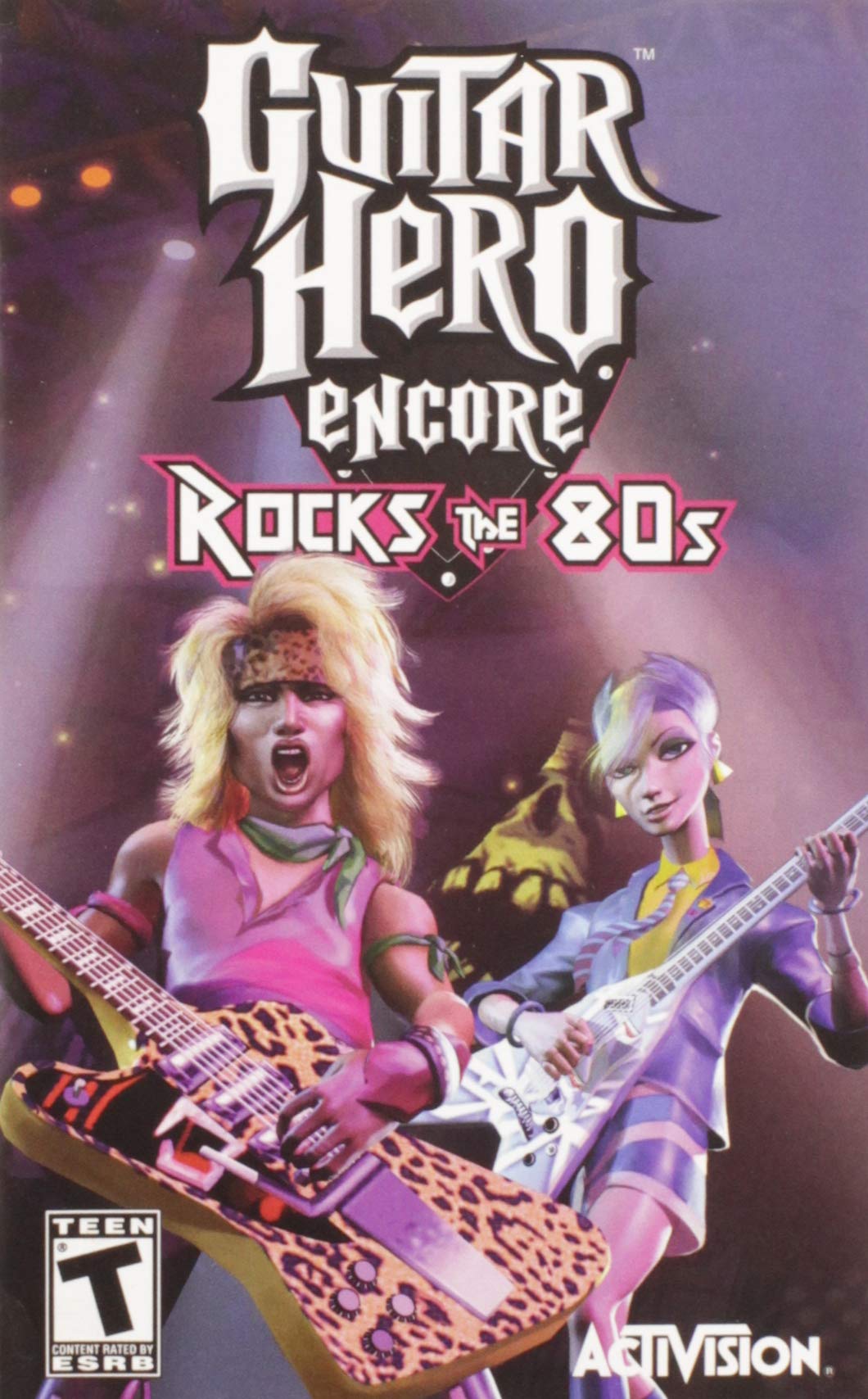 Guitar Hero Encore: Rocks the 80's - PlayStation 2 used book depot