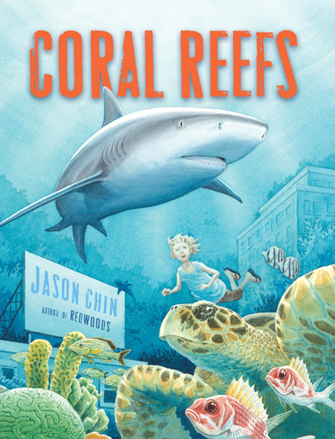 Coral Reefs: A Journey Through an Aquatic World Full of Wonder used book depot