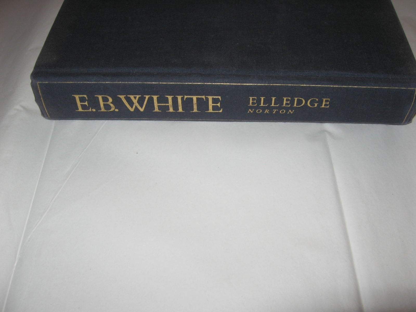E. B. WHITE A Biography used book depot