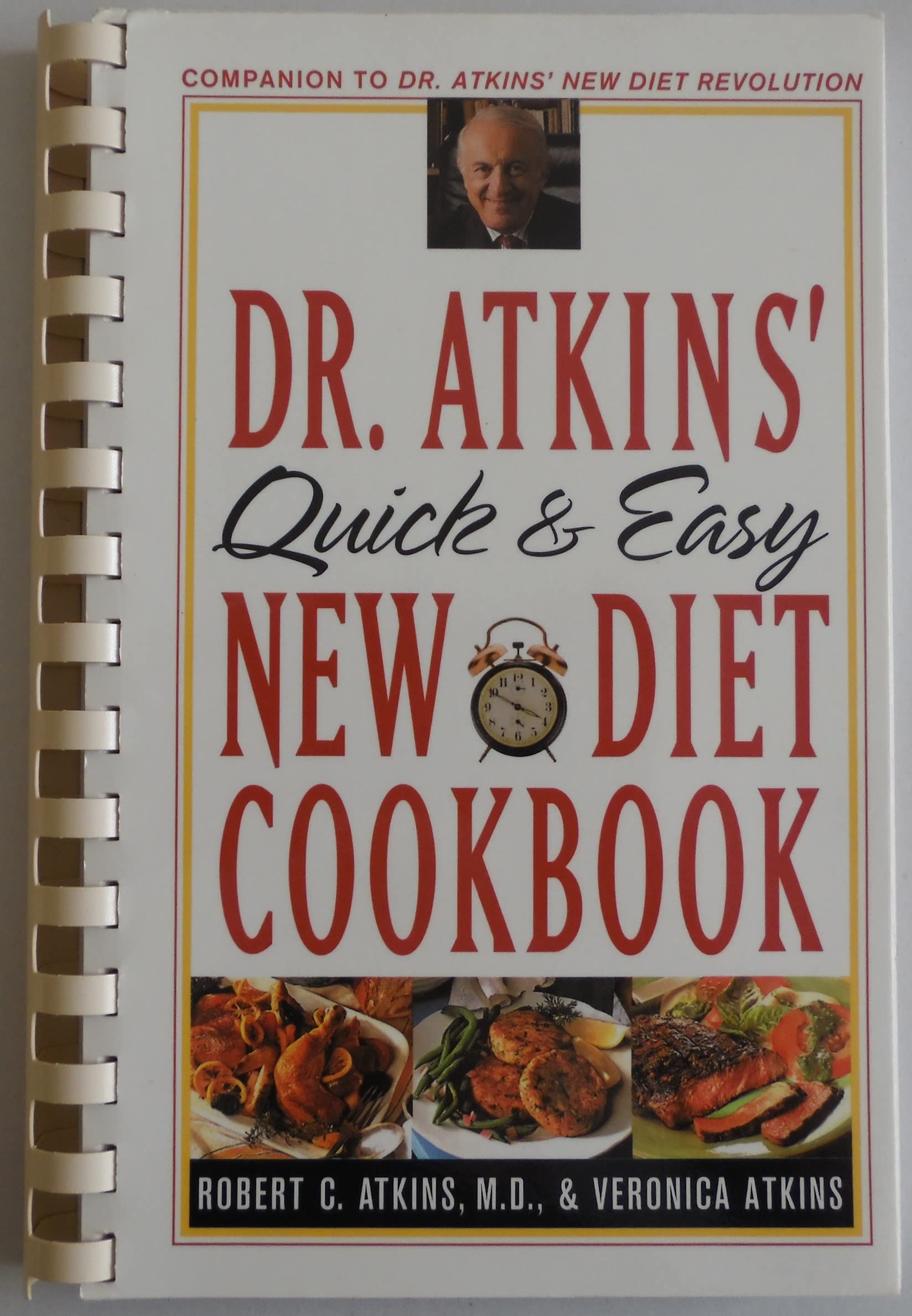 Dr. Atkins' Quick and Easy New Diet Cookbook used book depot