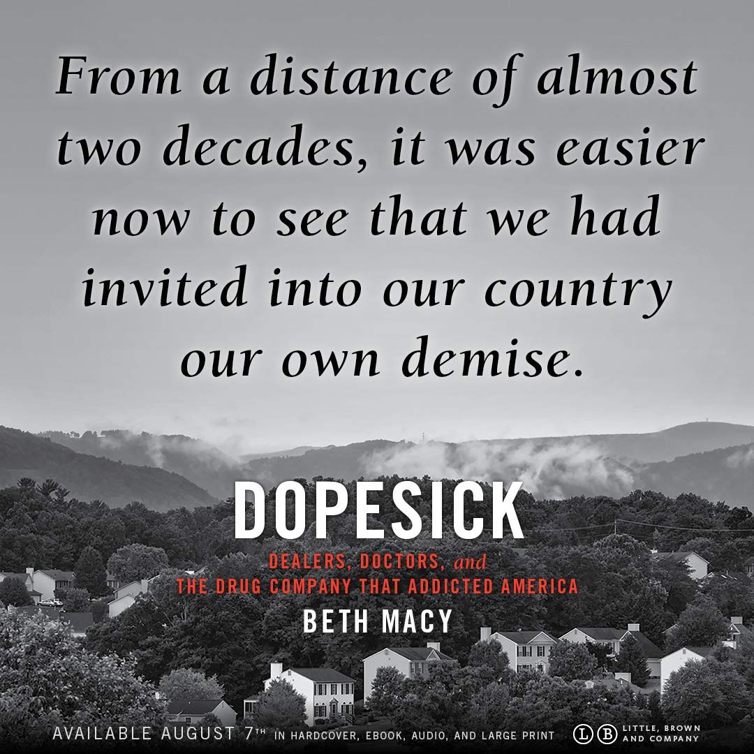 Dopesick: Dealers, Doctors, and the Drug Company that Addicted America used book depot