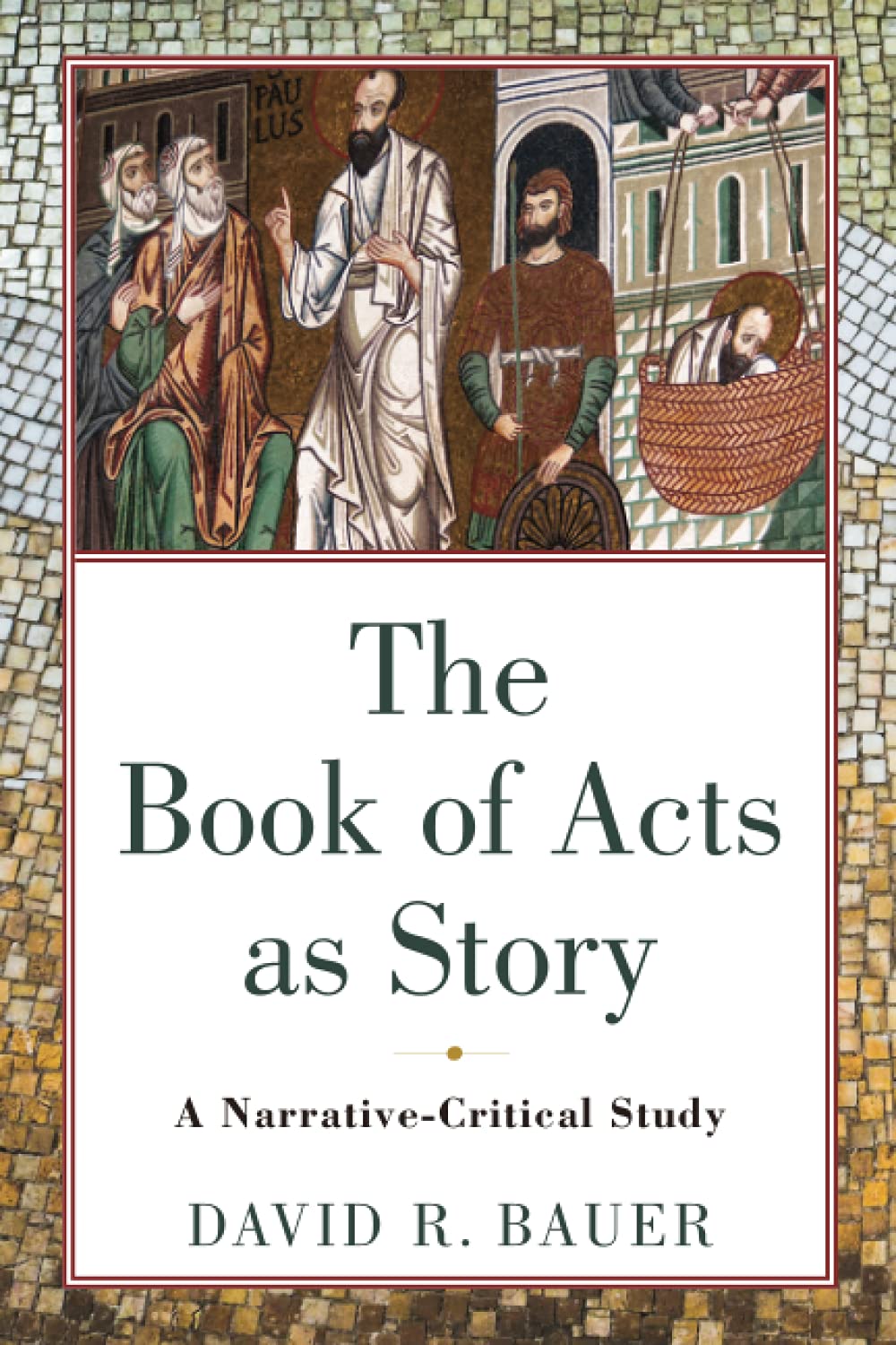 Book of Acts as Story used book depot
