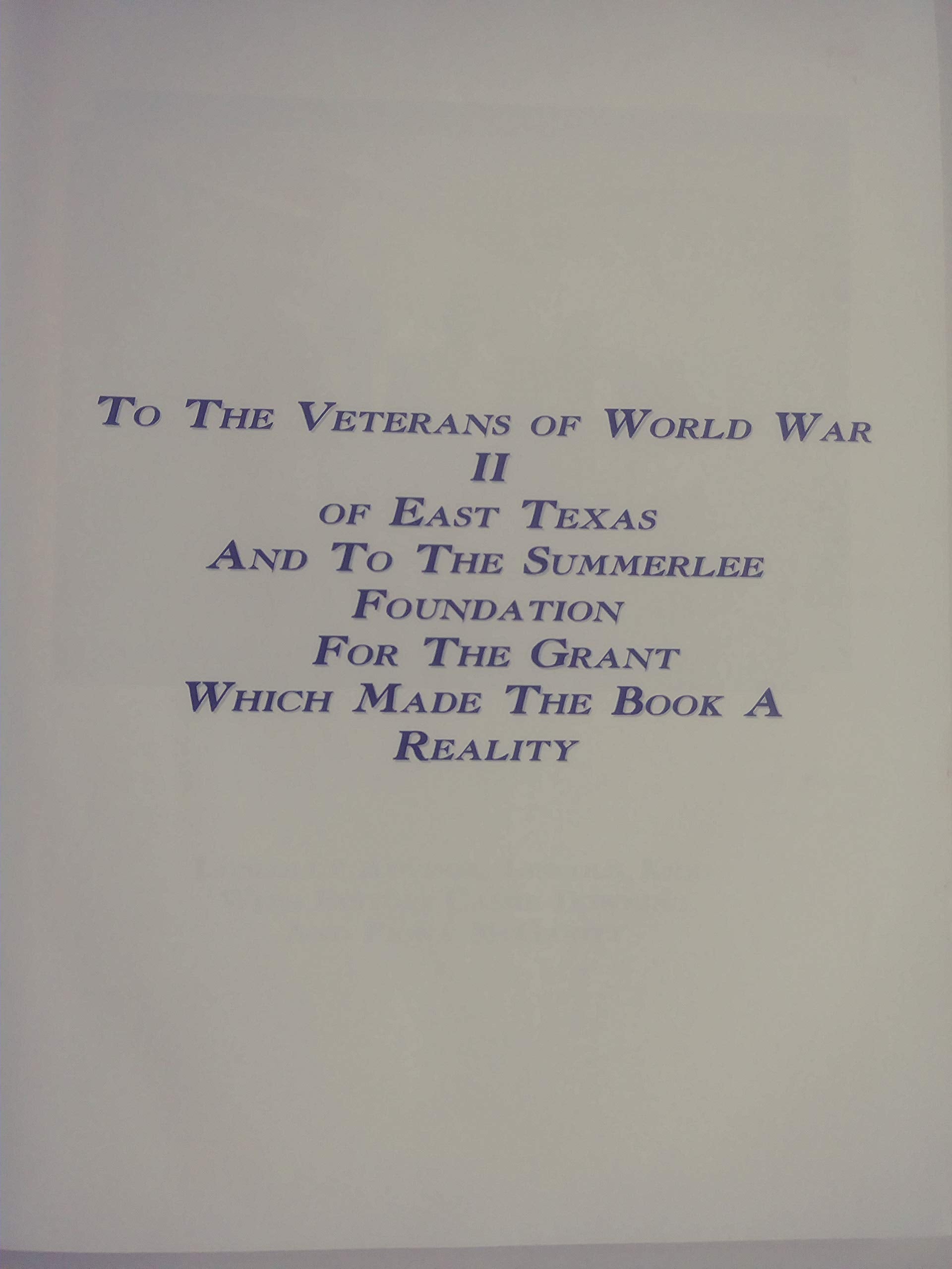 LOBLOLLY SALUTES "THEIR FINEST HOUR". Combat Veterans of World War II. used book depot