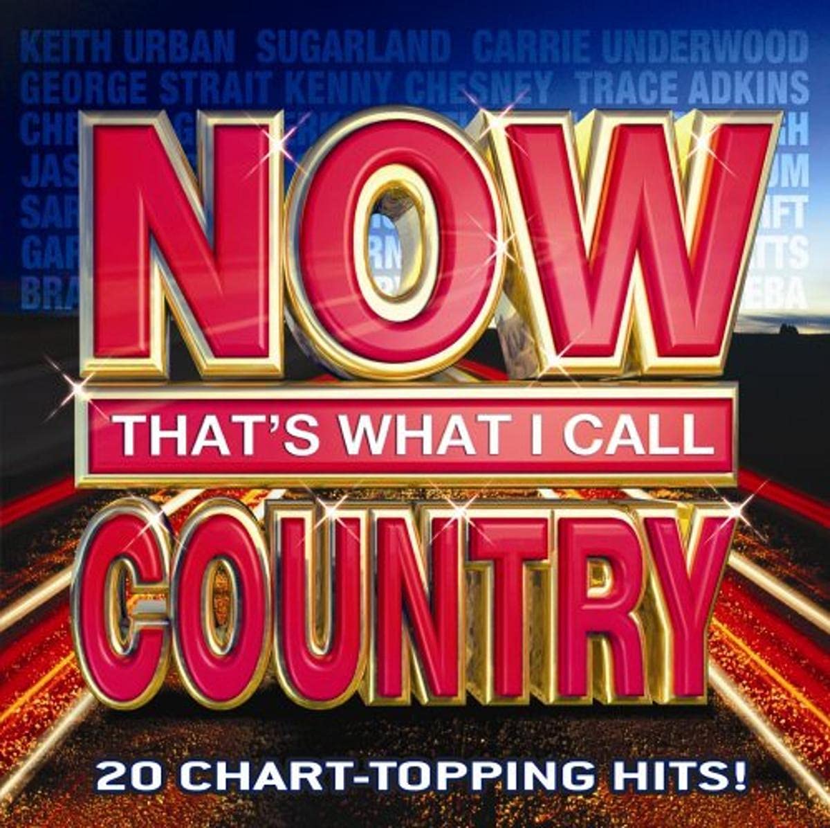 Now That's What I Call Country used book depot
