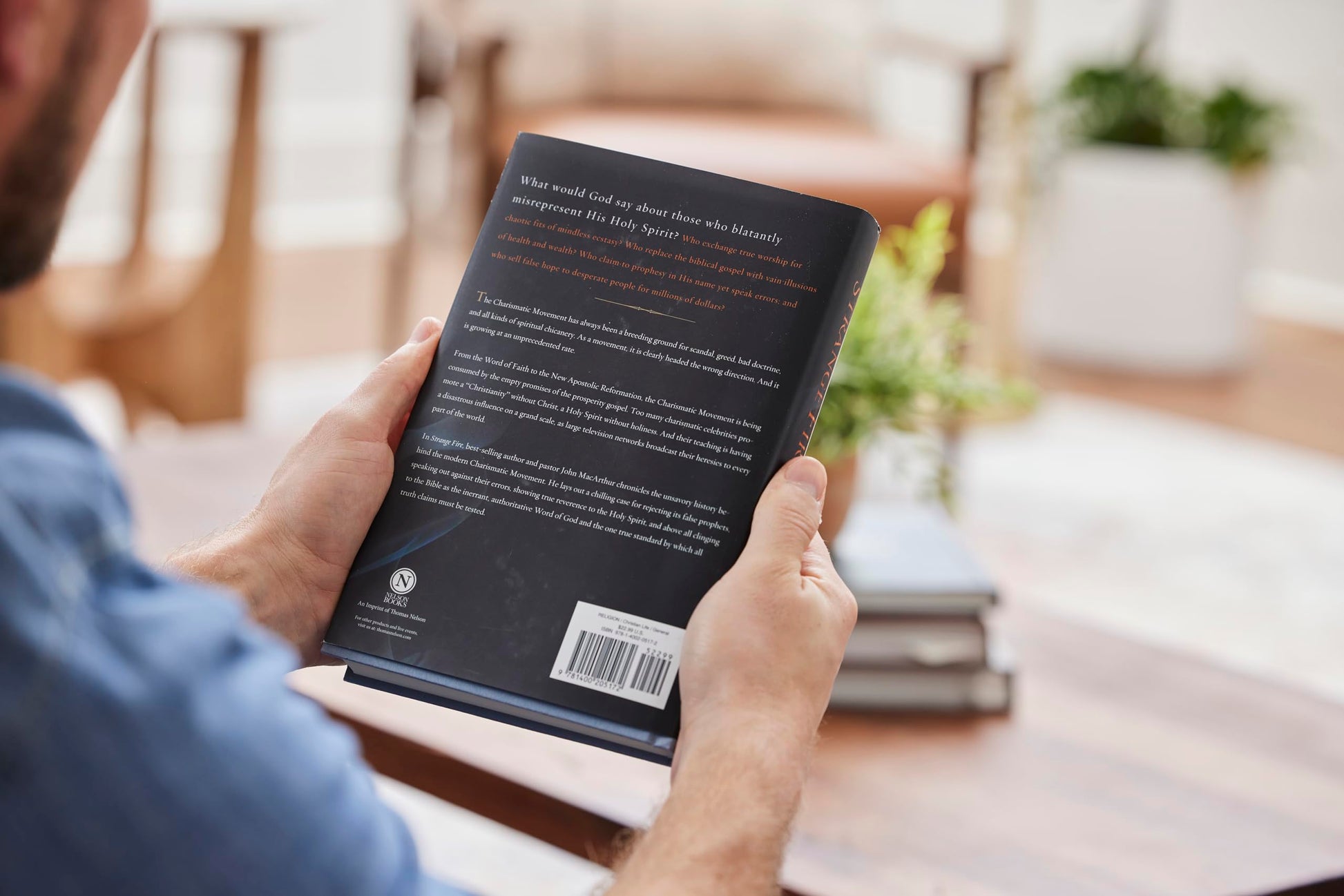 Strange Fire: The Danger of Offending the Holy Spirit with Counterfeit Worship used book depot