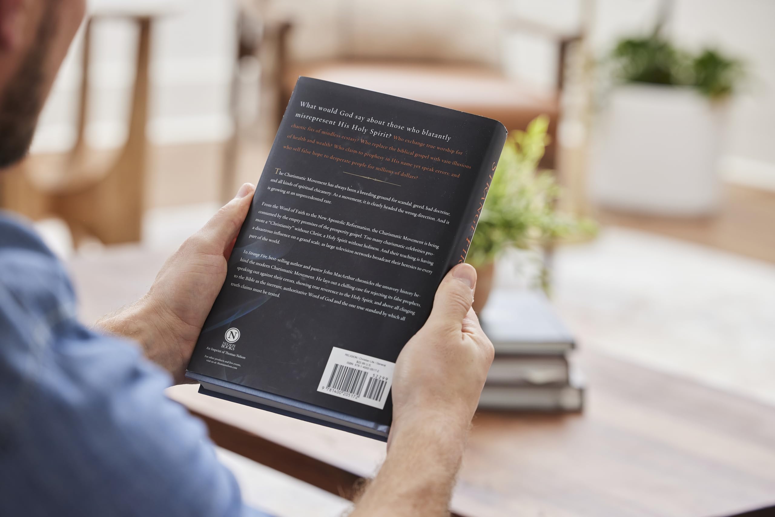 Strange Fire: The Danger of Offending the Holy Spirit with Counterfeit Worship used book depot
