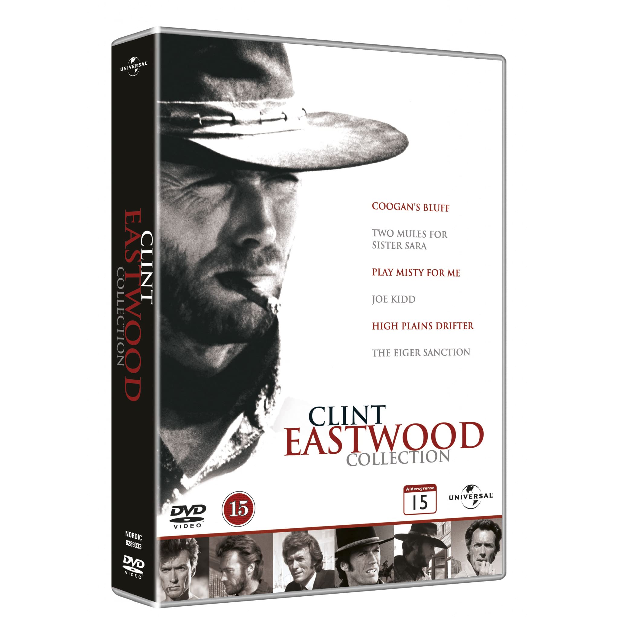 Universal Pictures Client Eastwood Collection