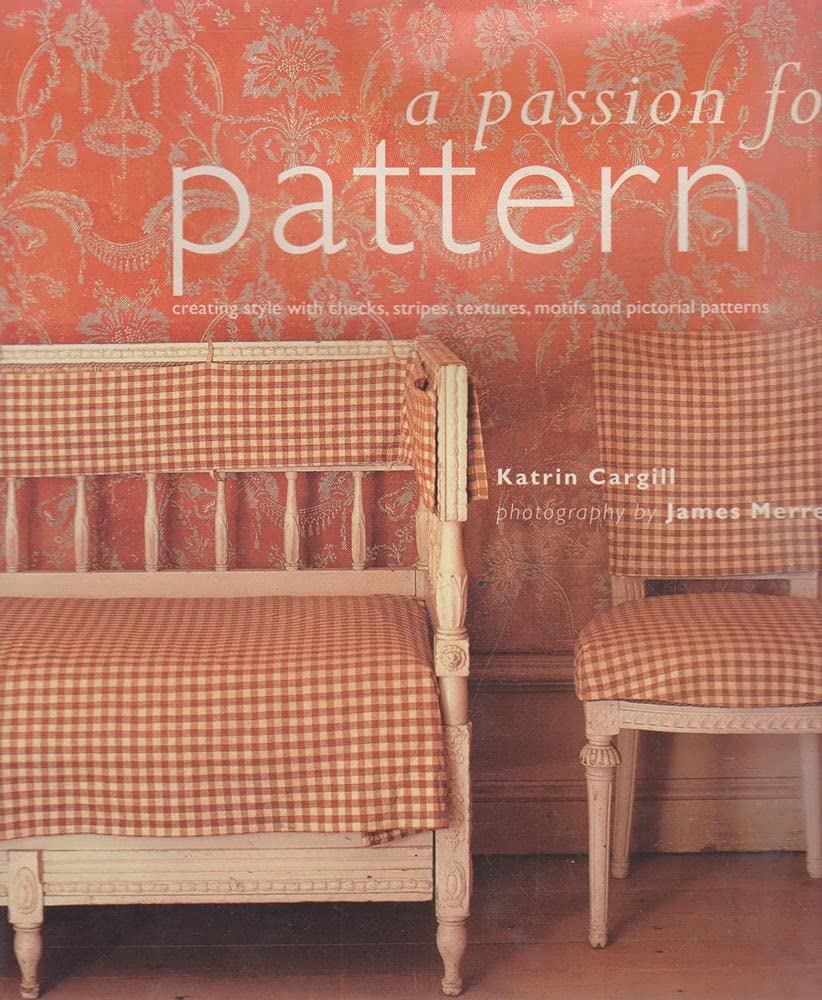 A Passion for Pattern used book depot