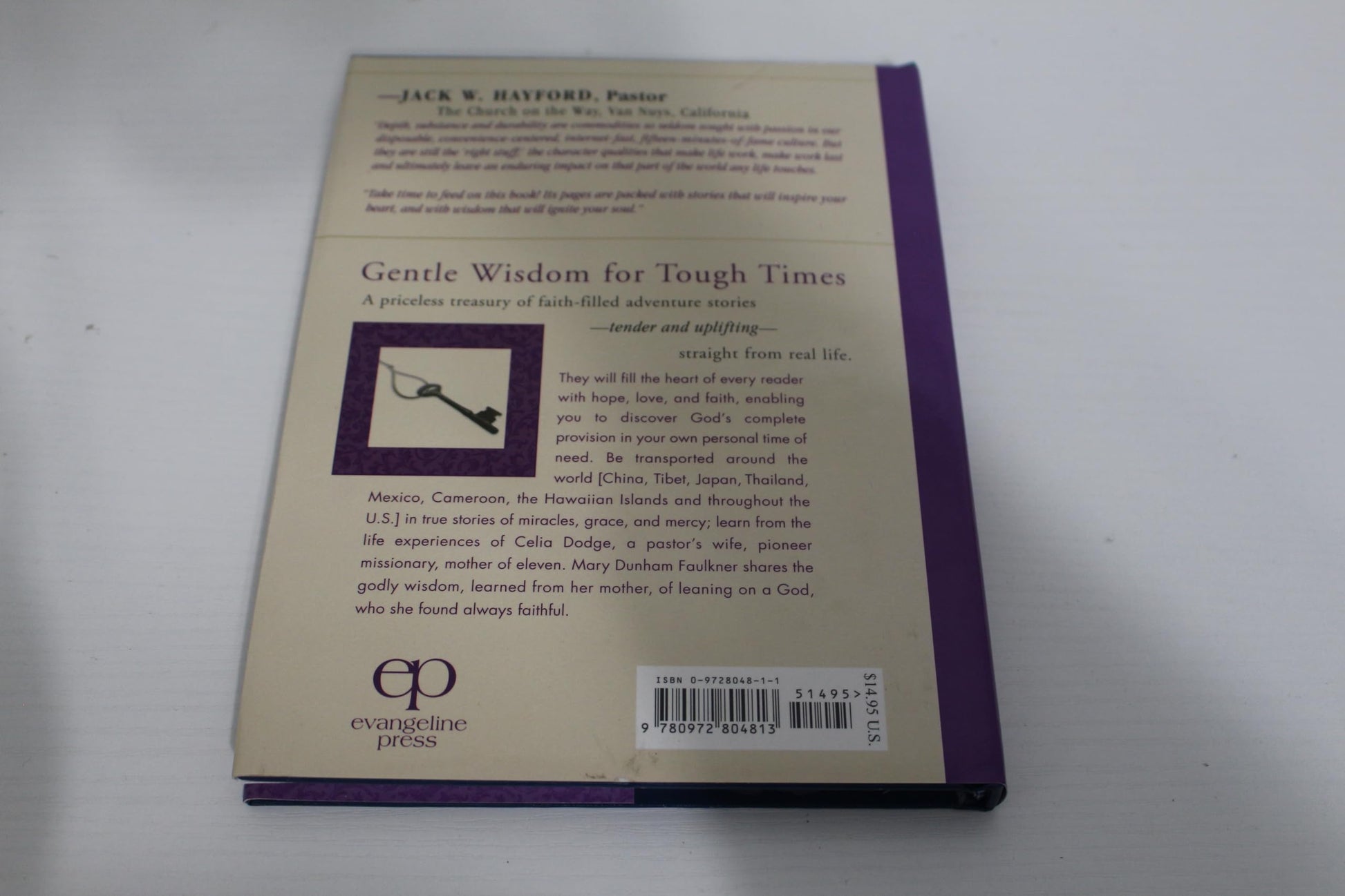 Gentle Wisom for Tough Times used book depot