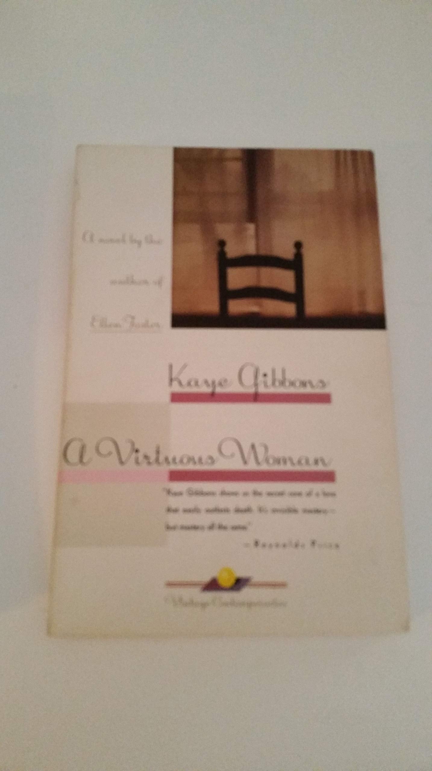 A Virtuous Woman (Oprah's Book Club) used book depot
