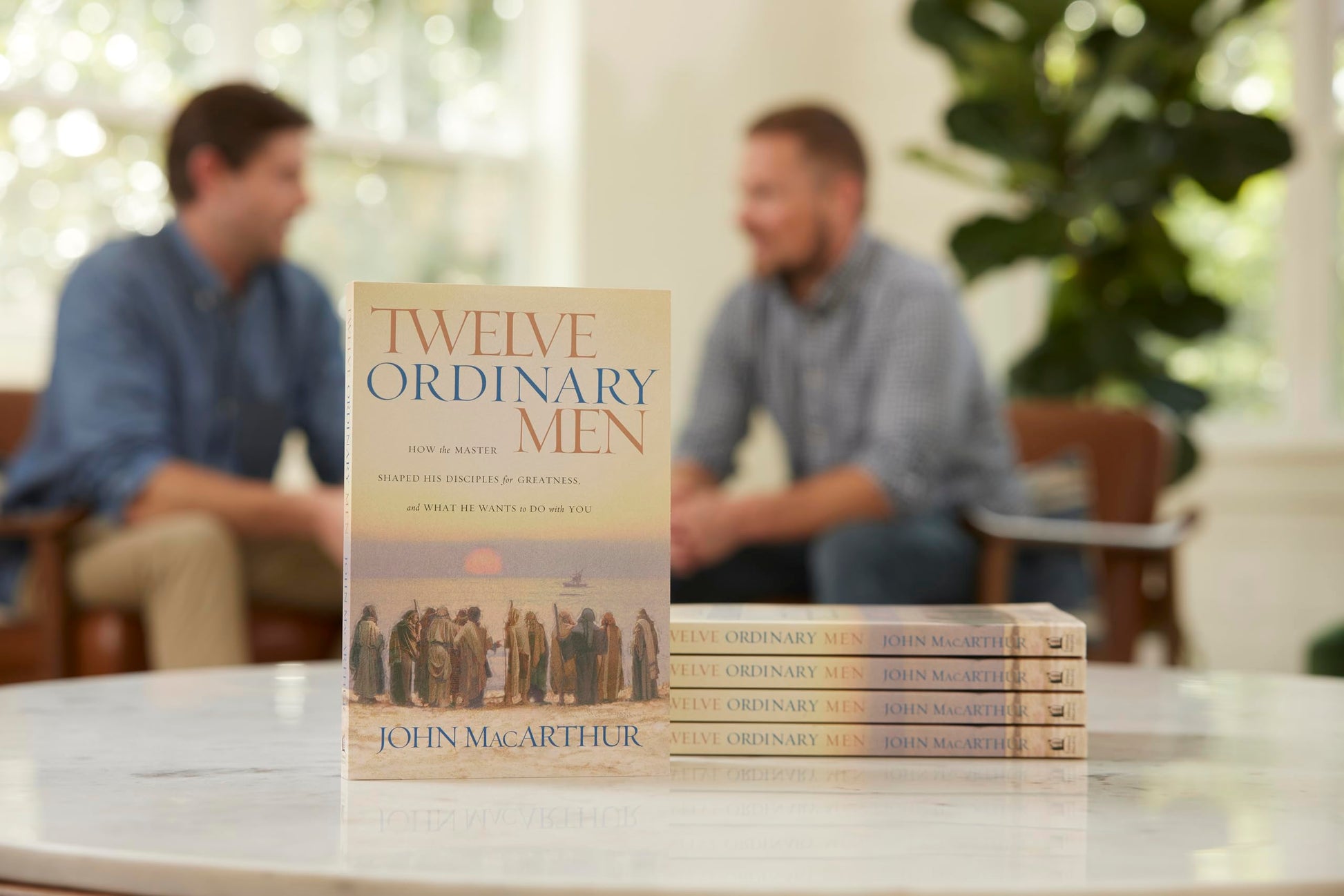 Twelve Ordinary Men: How the Master Shaped His Disciples for Greatness, and What He Wants to Do with You used book depot