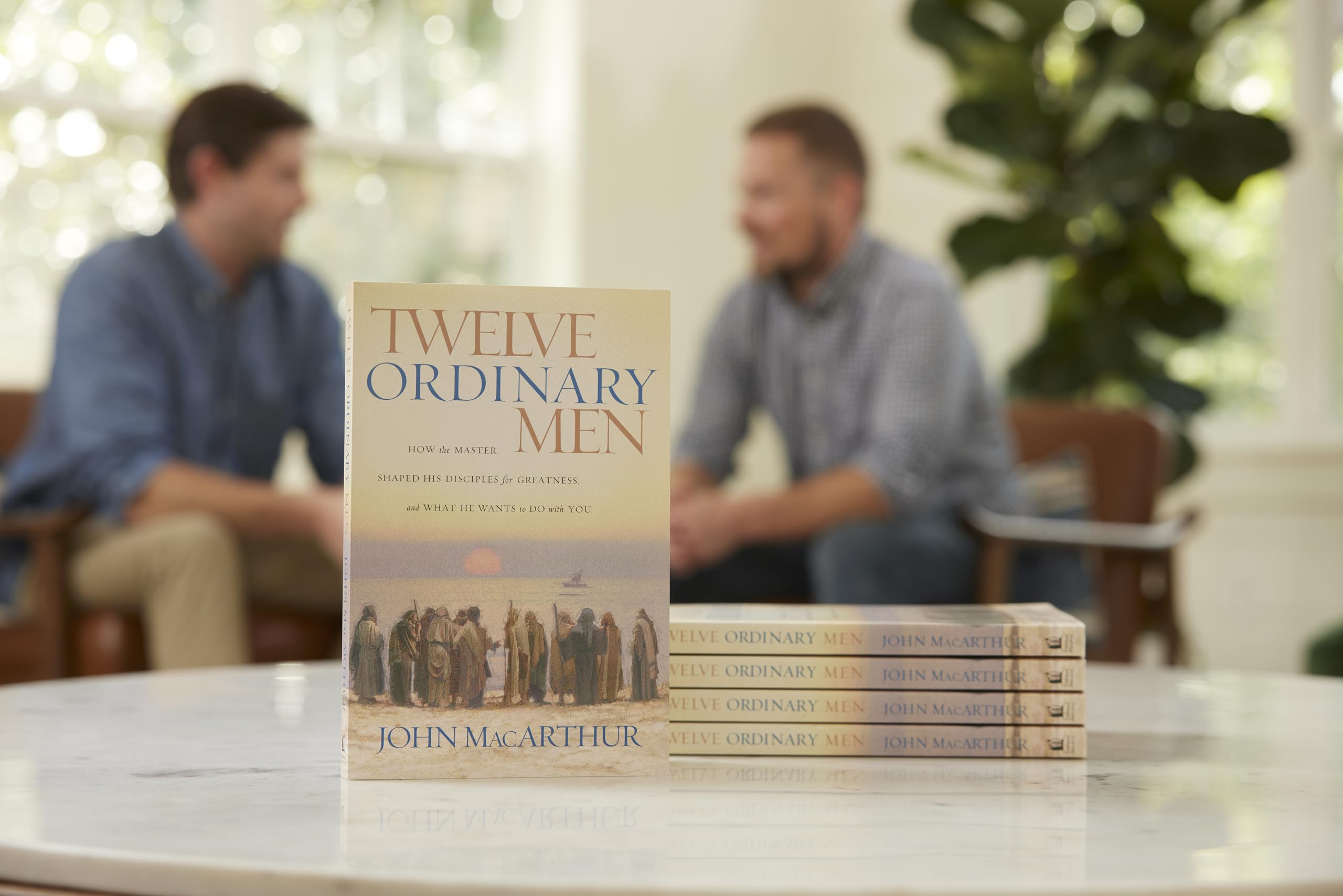 Twelve Ordinary Men: How the Master Shaped His Disciples for Greatness, and What He Wants to Do with You used book depot
