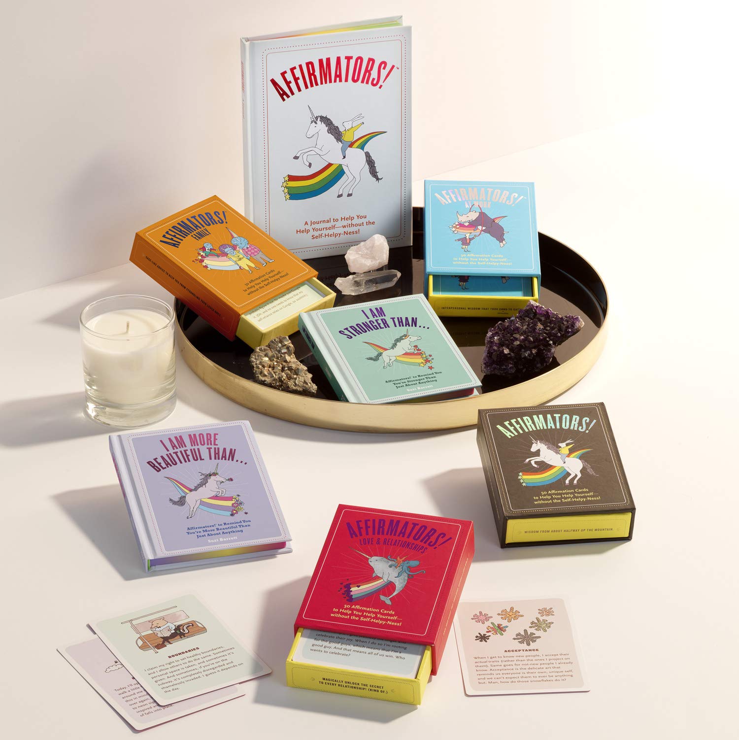 I Am Stronger Than . . . Affirmators! Book: Affirmators! to Remind You You're Stronger Than Just About Anything used book depot