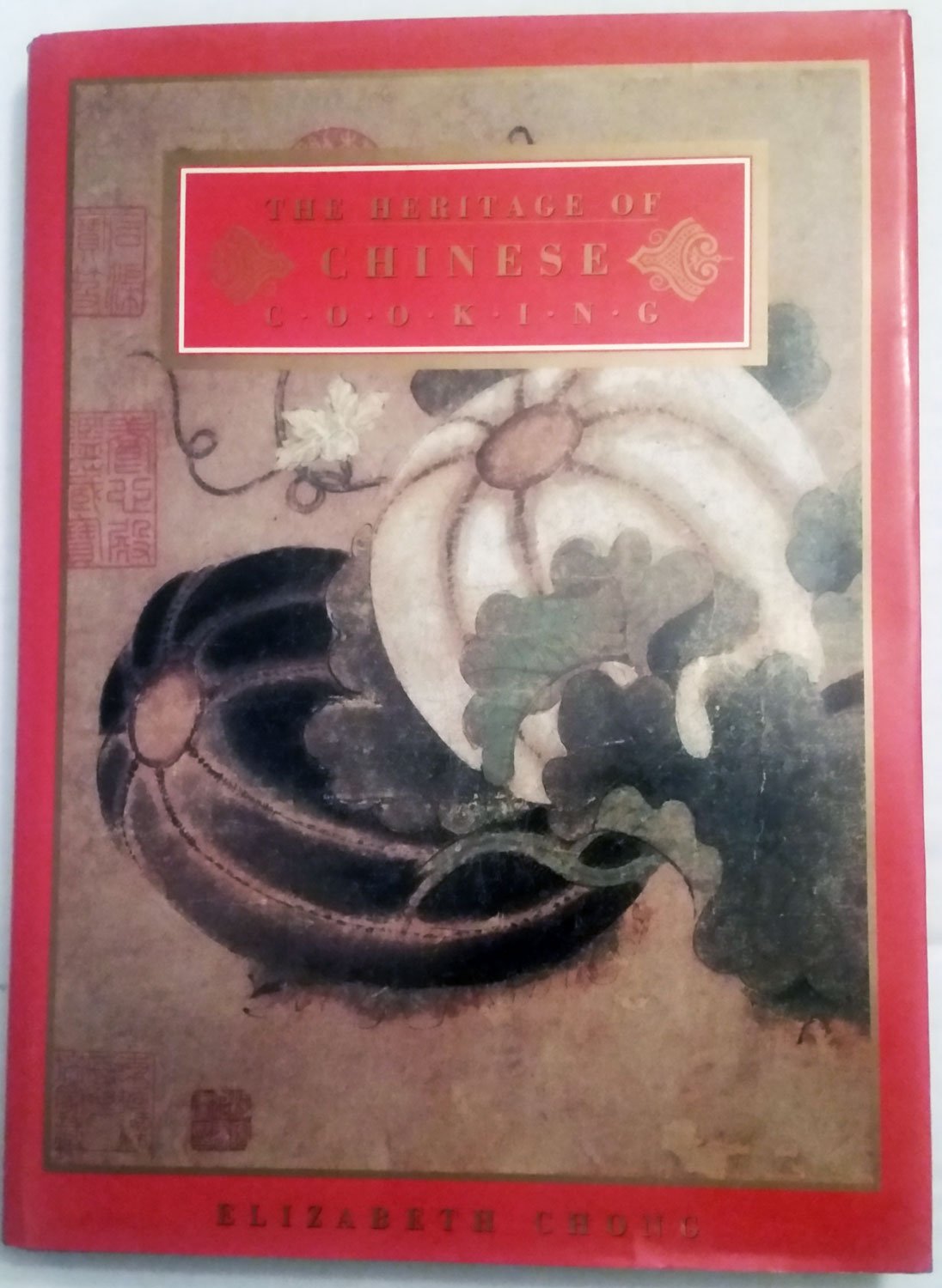 The Heritage of Chinese Cooking (Heritage Cookbook) used book depot
