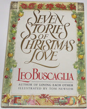 Seven Stories of Christmas Love used book depot
