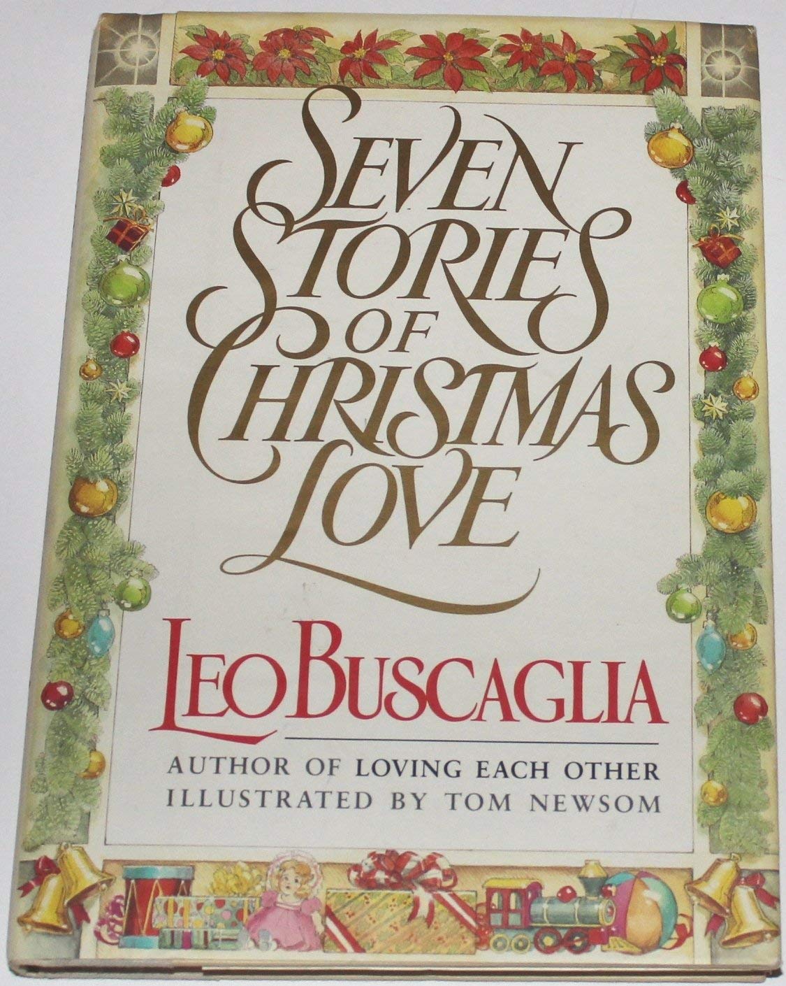 Seven Stories of Christmas Love used book depot