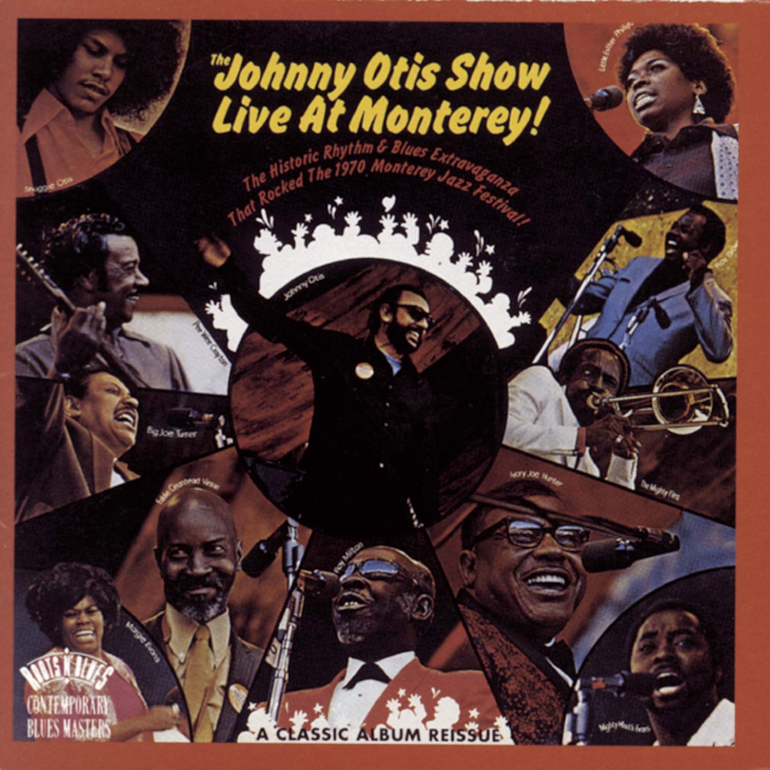The Johnny Otis Show Live at Monterey used book depot