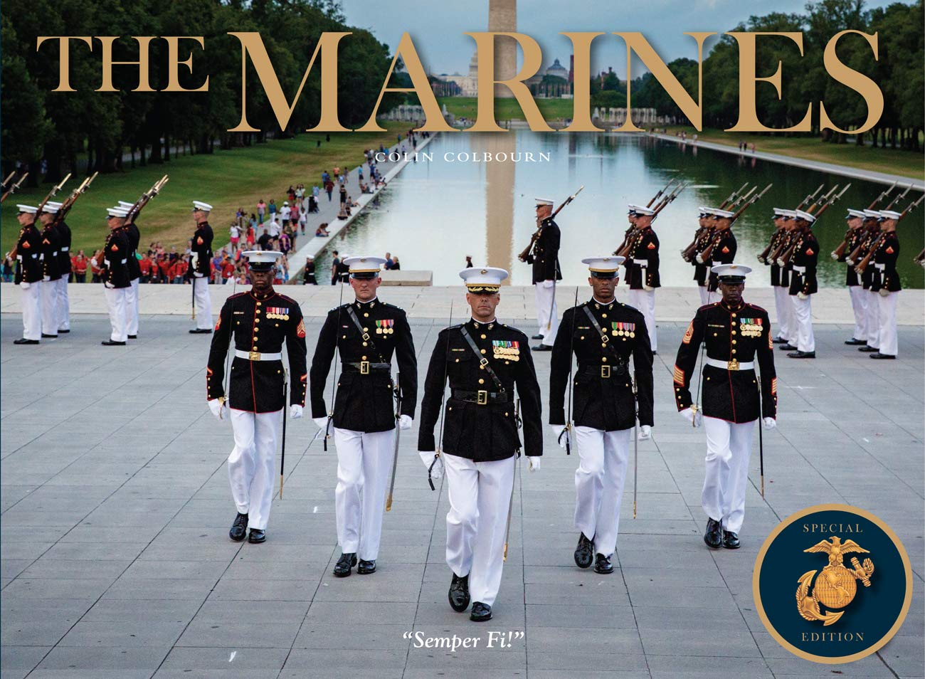 The Marines (U.S. Armed Forces) used book depot