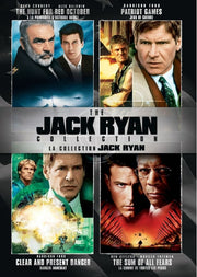 The Jack Ryan Collection used book depot