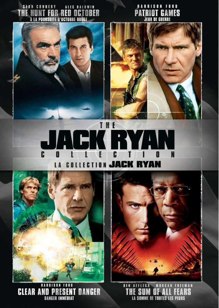 The Jack Ryan Collection used book depot