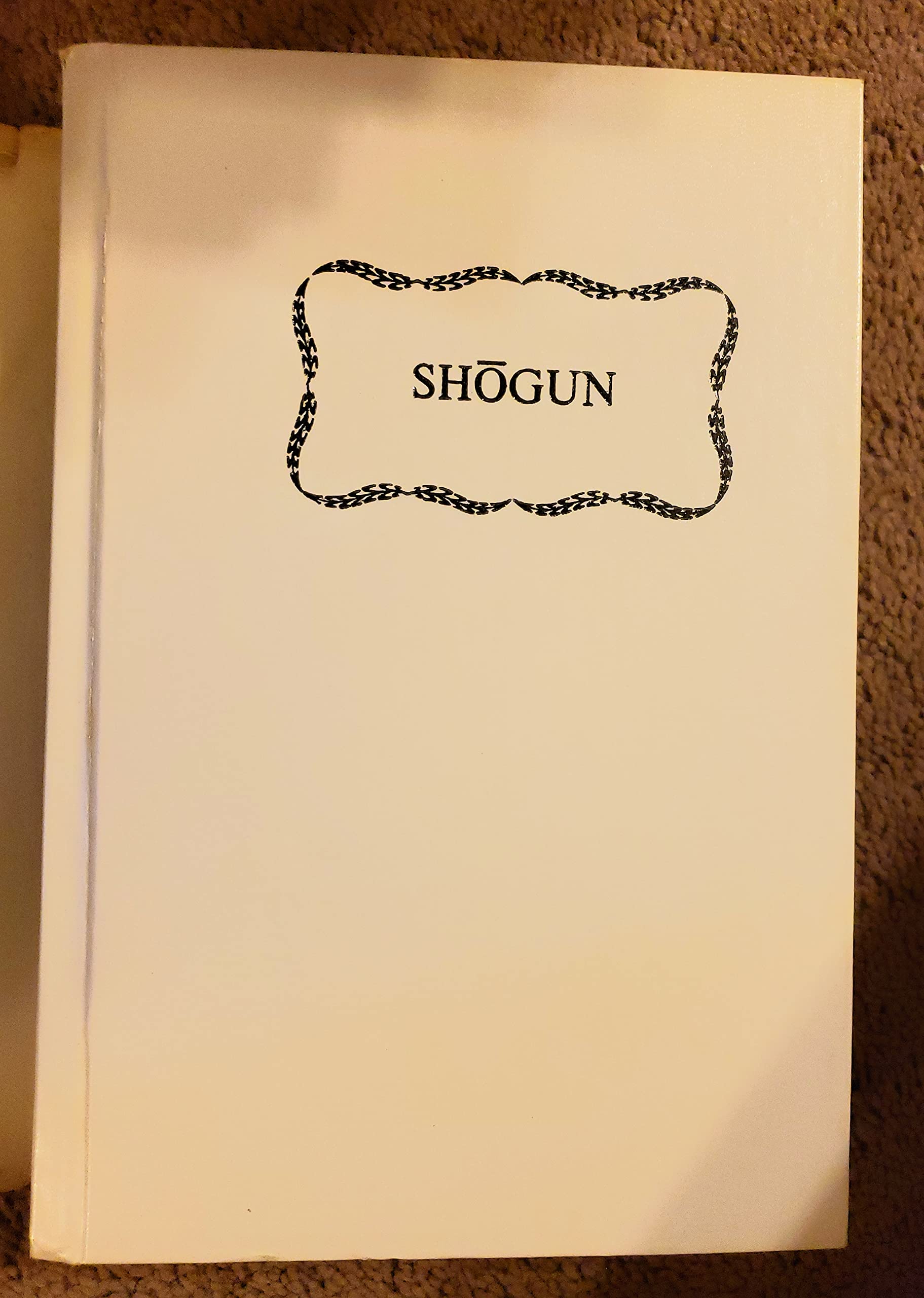 By James Clavell - Shogun: A Novel of Japan (1975-06-16) [Hardcover] used book depot