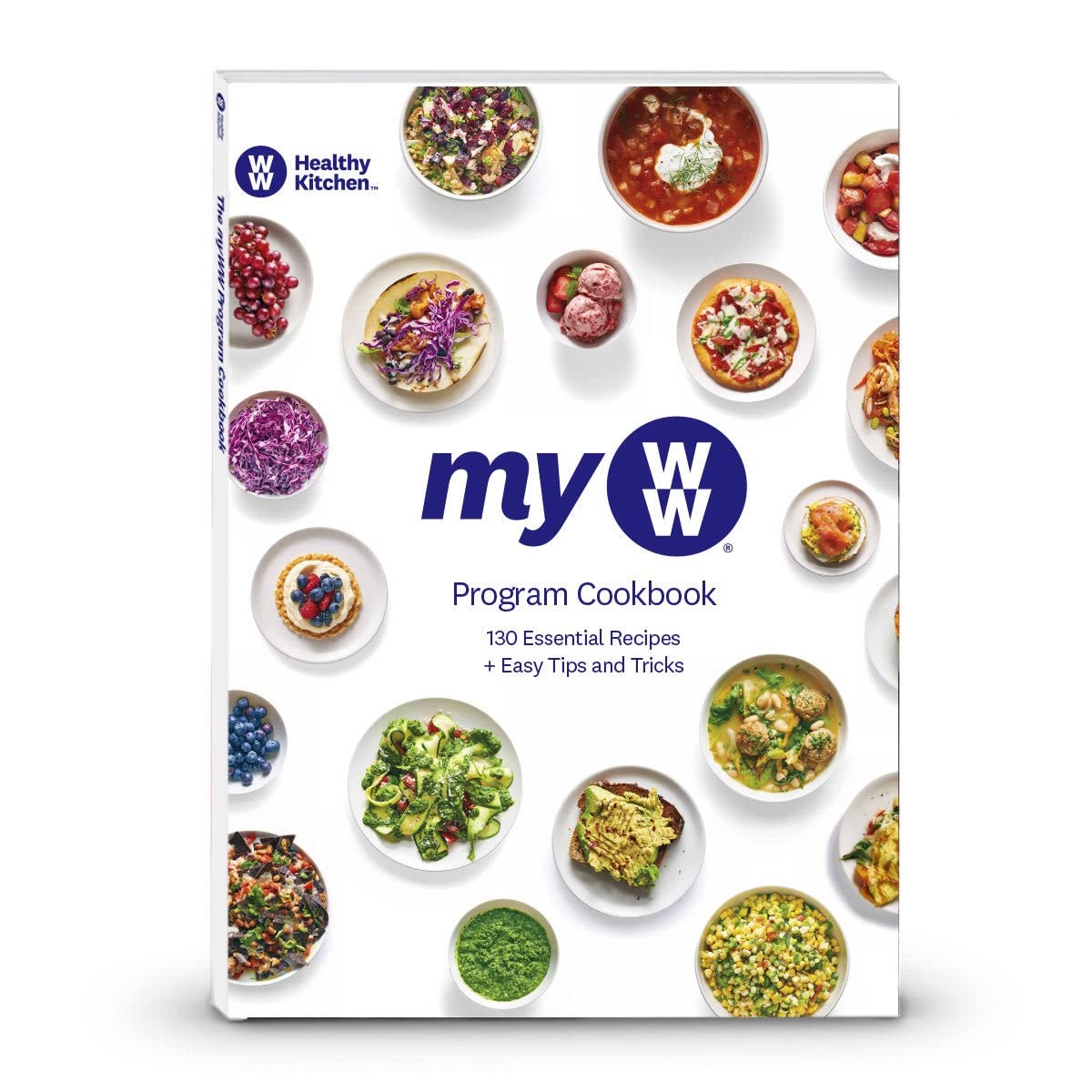 MyWW Program Cookbook - 130 Recipes to Create a Healthy Kitchen used book depot