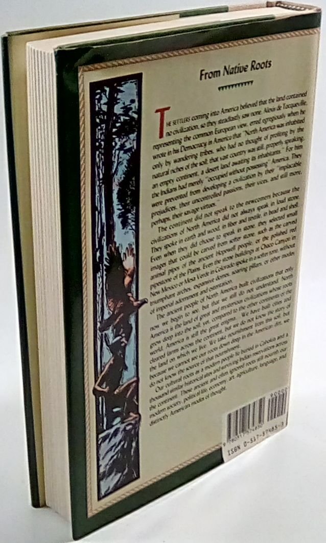 Native Roots: How the Indians Enriched America used book depot