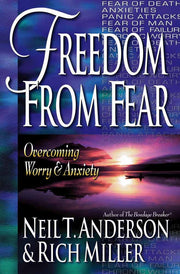 Freedom from Fear: Overcoming Worry and Anxiety used book depot