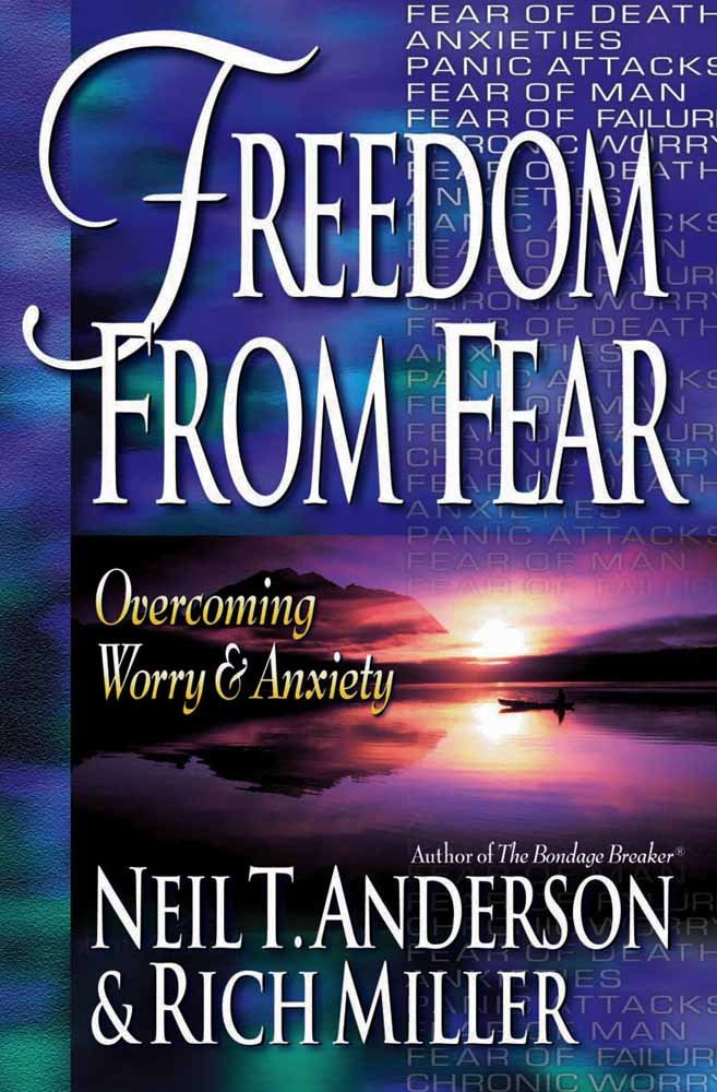 Freedom from Fear: Overcoming Worry and Anxiety used book depot