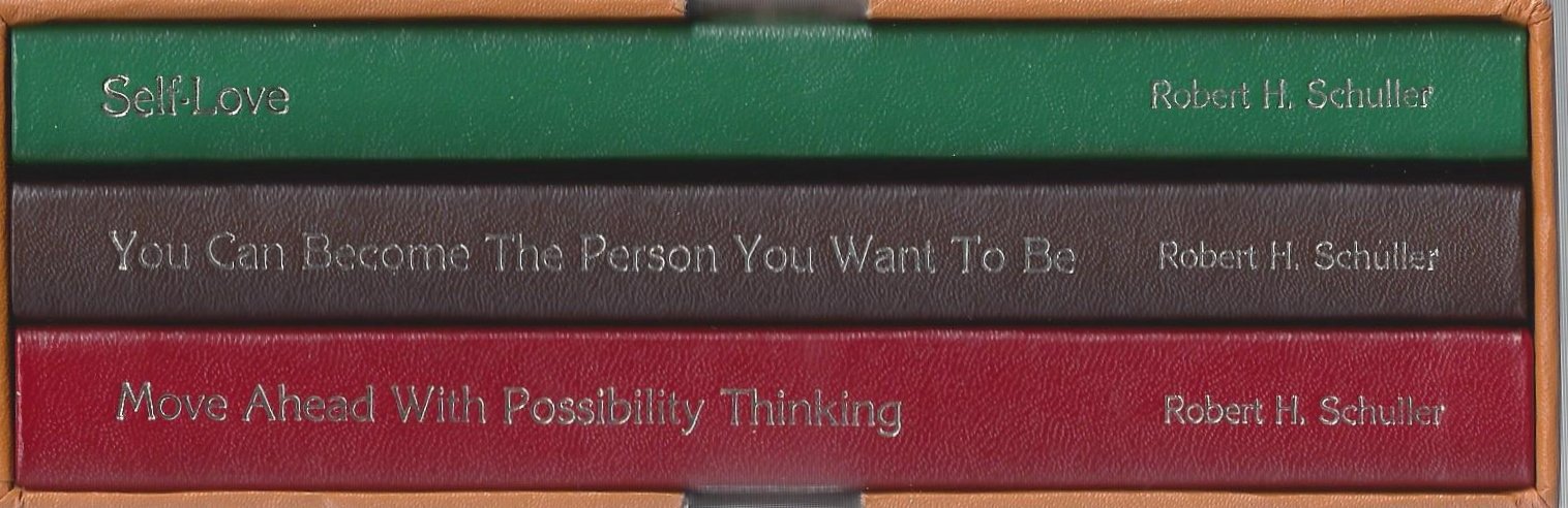 Possibility Thinkers Library (3 Volume Set) used book depot