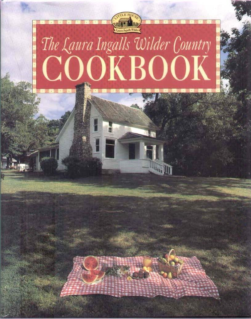 The Laura Ingalls Wilder Country Cookbook used book depot