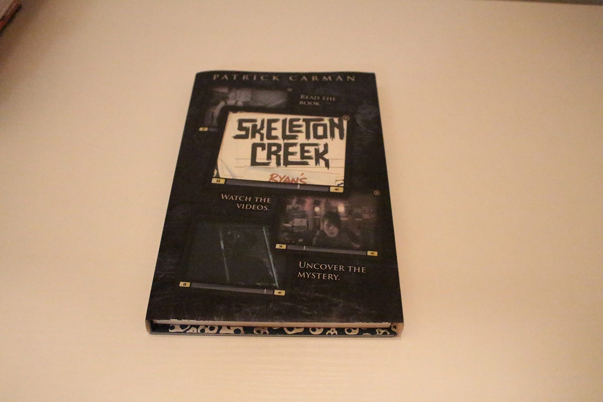 Skeleton Creek (book 1) used book depot