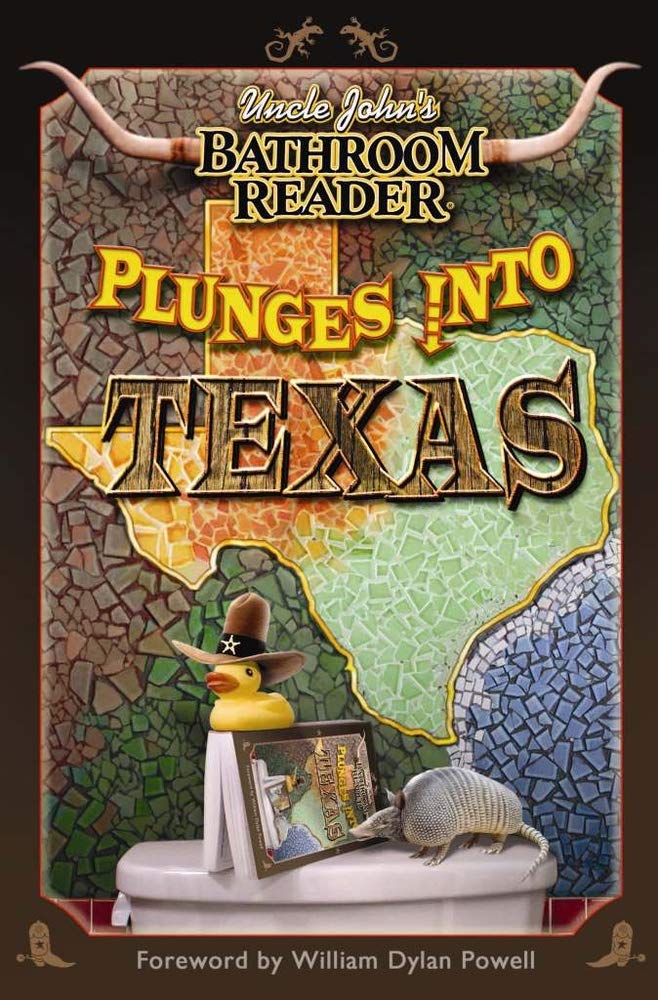 Uncle John's Bathroom Reader Plunges into Texas used book depot