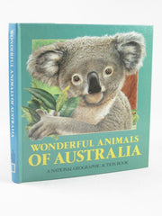 Wonderful Animals of Australia (National Geographic Action Book) used book depot