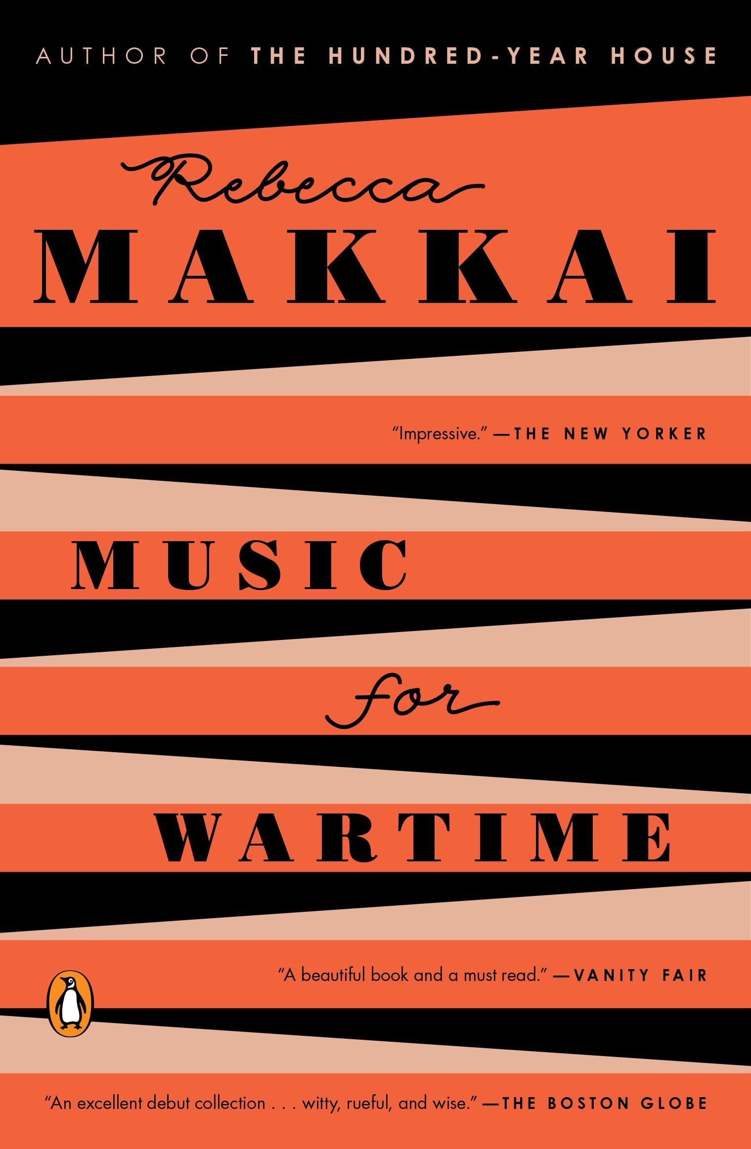 Music for Wartime: Stories used book depot