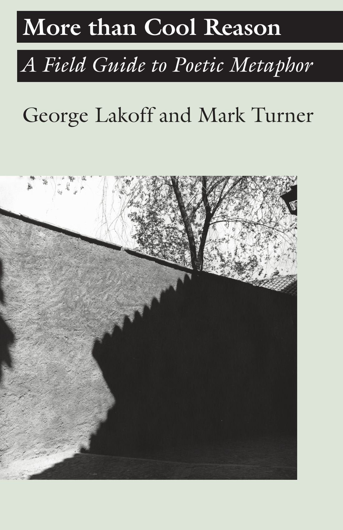 More than Cool Reason: A Field Guide to Poetic Metaphor used book depot