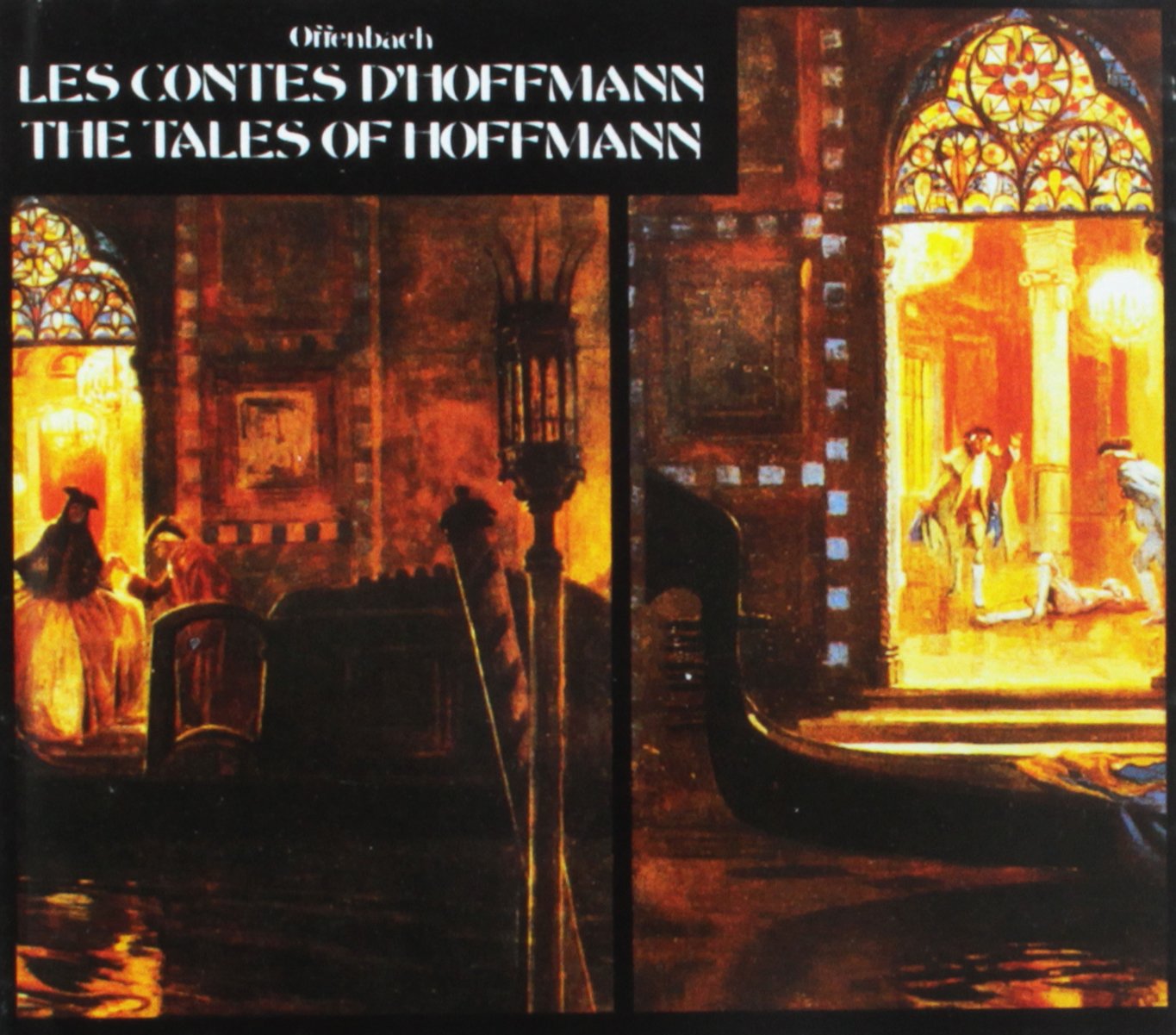 Offenbach: The Tales of Hoffmann used book depot