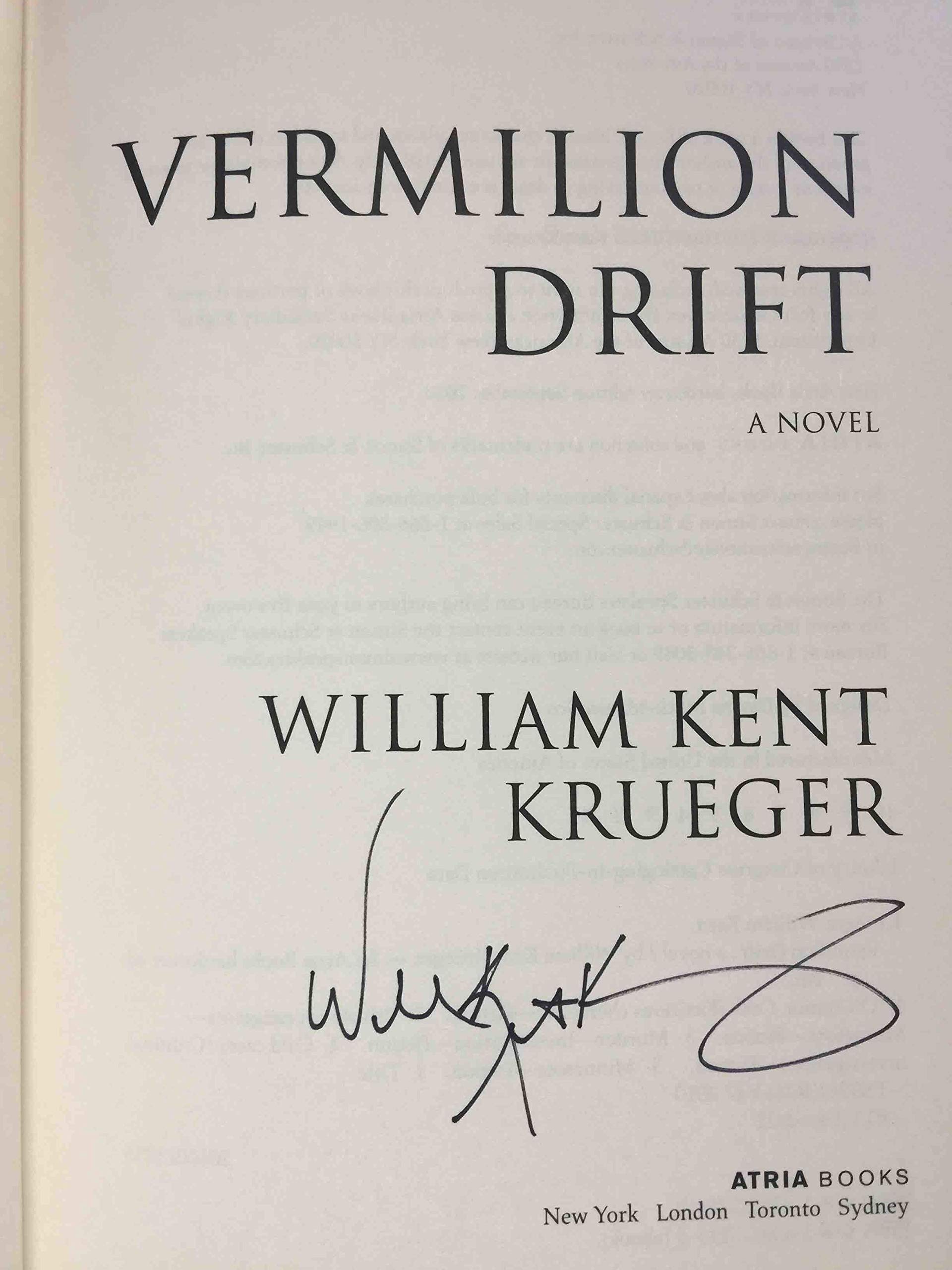 Vermilion Drift: A Novel