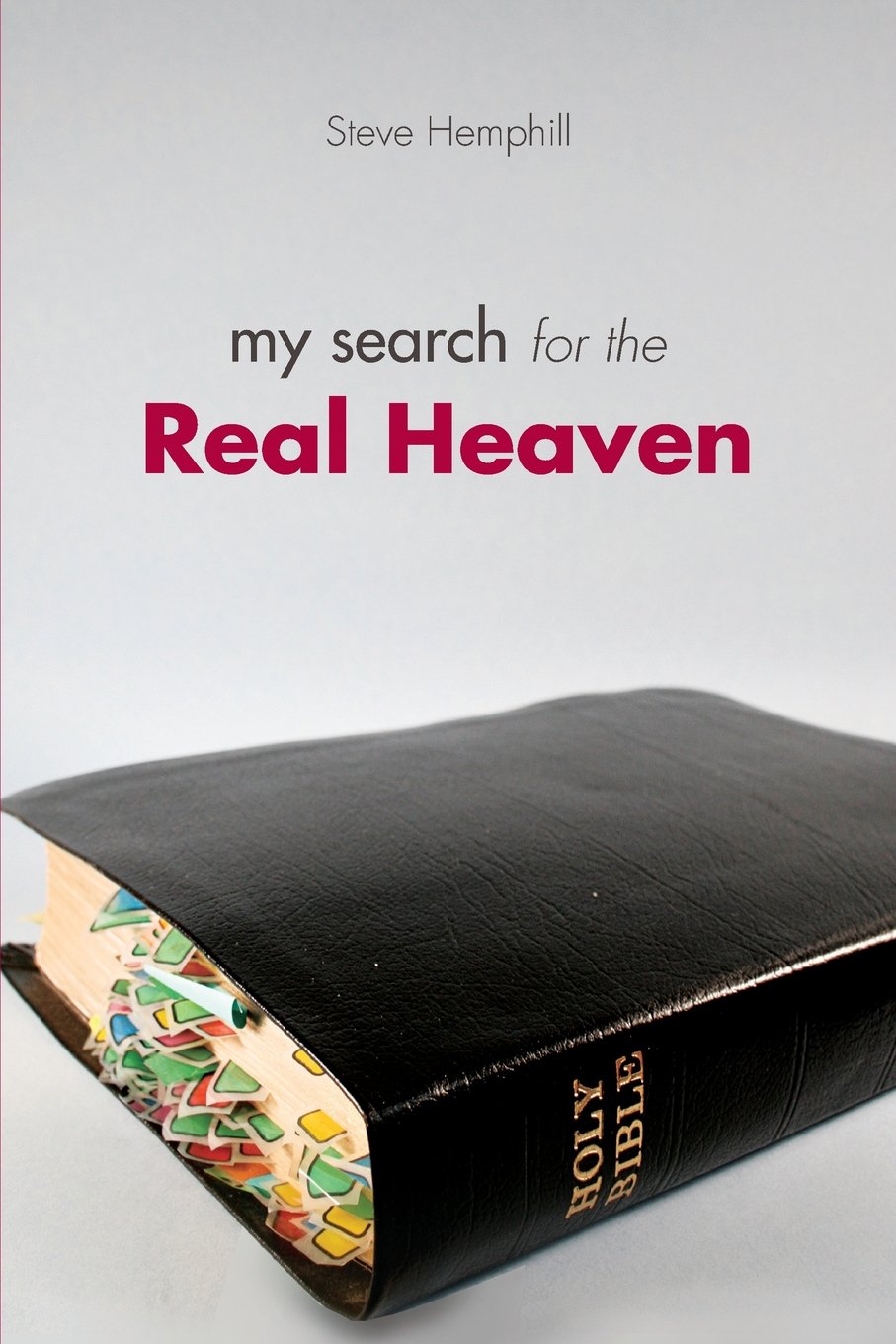 My Search for the Real Heaven used book depot