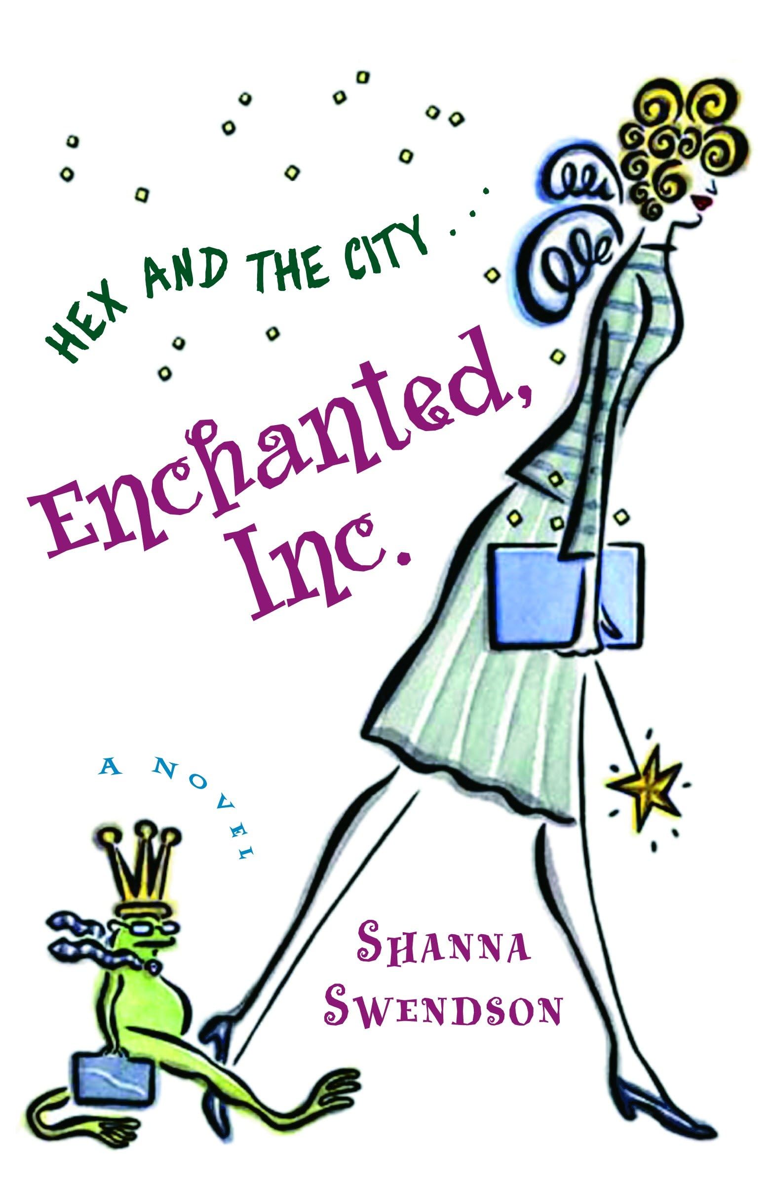 Enchanted, Inc. (Katie Chandler, Book 1) used book depot