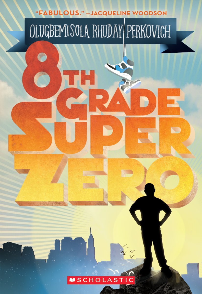 Eighth-Grade Superzero used book depot