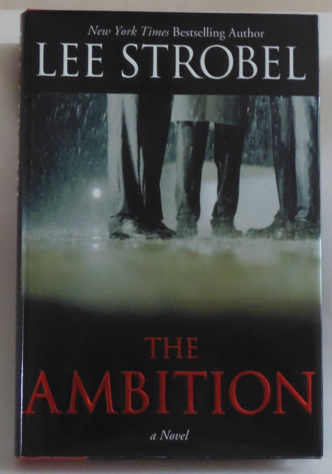 The Ambition: A Novel used book depot