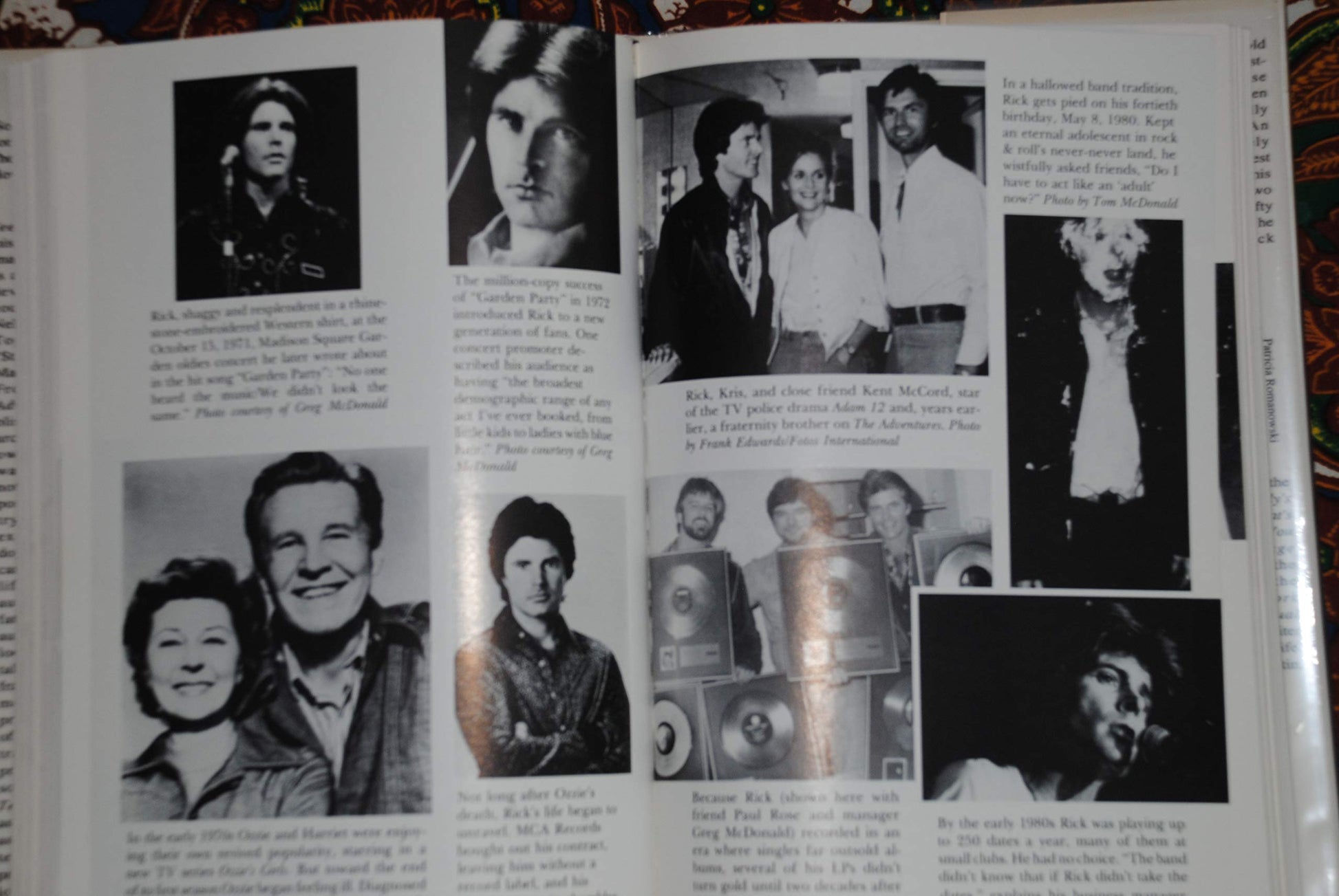 Teenage Idol, Travelin' Man: The Complete Biography of Rick Nelson used book depot