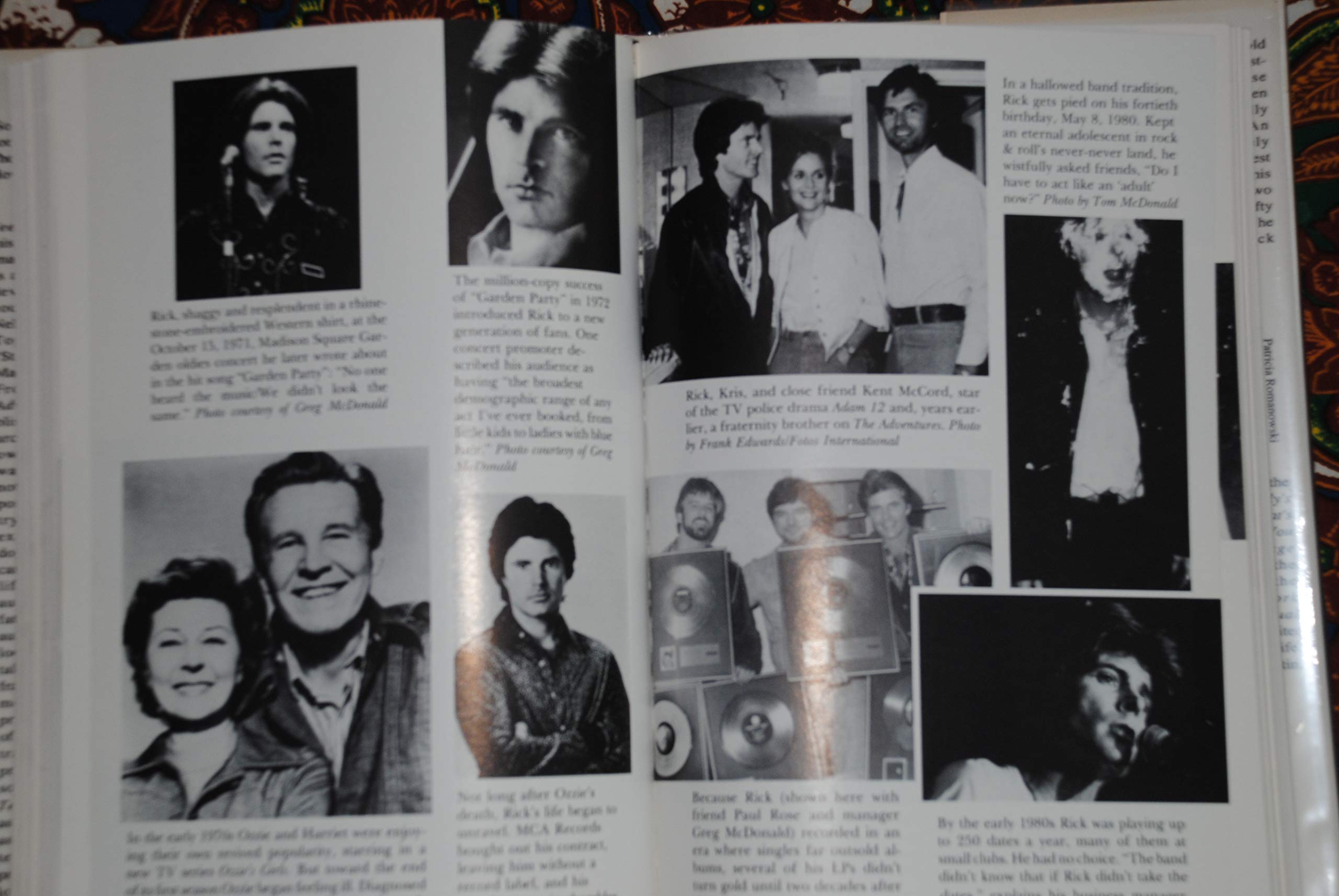 Teenage Idol, Travelin' Man: The Complete Biography of Rick Nelson used book depot