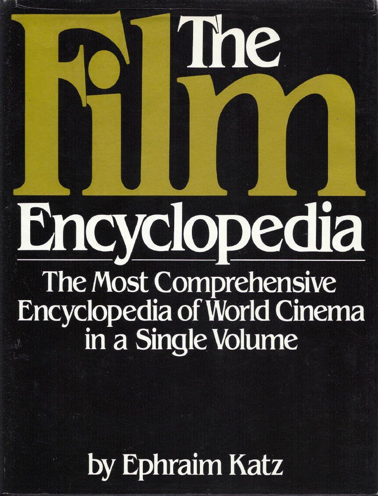 The Film Encyclopedia used book depot