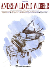 Andrew Lloyd Webber For Piano used book depot