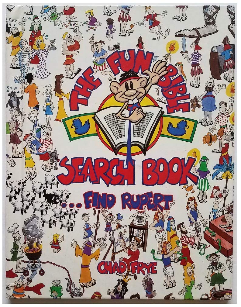 The Fun Bible Search Book...Find Rupert used book depot