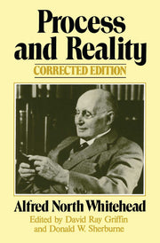 Process and Reality (Gifford Lectures Delivered in the University of Edinburgh During the Session 1927-28)