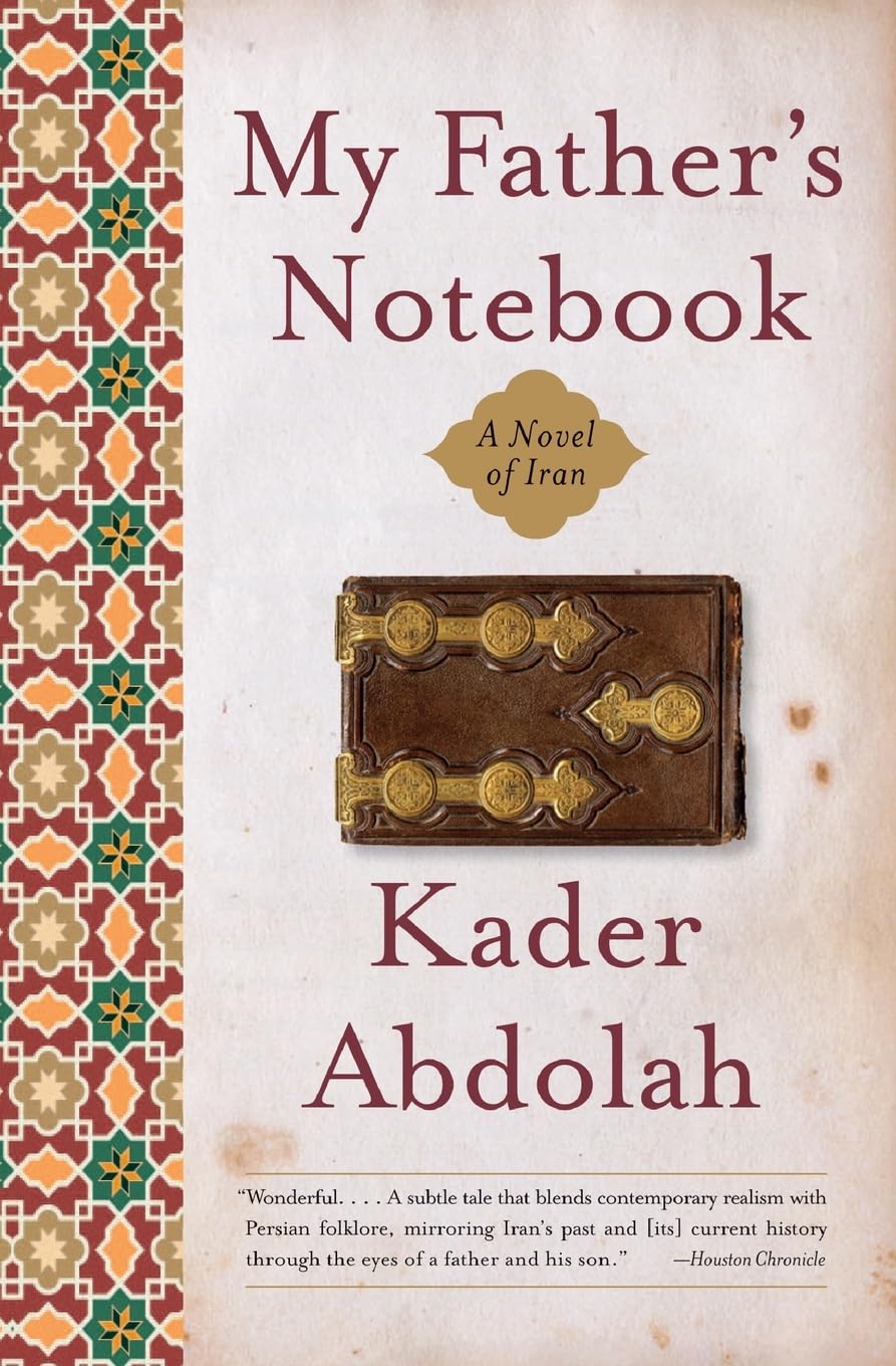 My Father's Notebook: A Novel of Iran used book depot