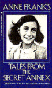 Anne Frank's Tales from the Secret Annex used book depot